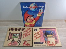 LOT de 3 ALBUM d' IMAGES