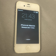Apple iPhone 4S - Blanc -