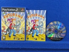 ps2 FUTURAMA *PAL UK VERSION* Region Converter/PAL Console Required To Play US