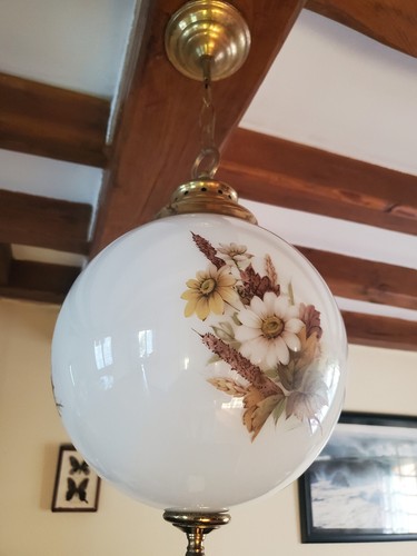 Ancienne suspension vintage - , en