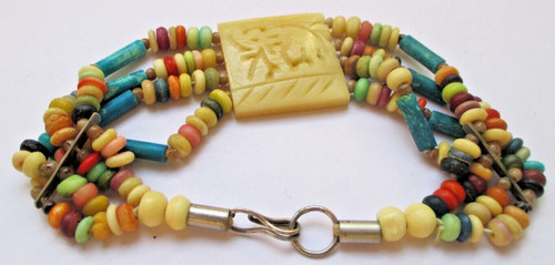 Bracelet ethnique rangs de - bracelet, 4