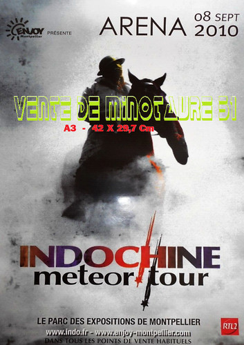 Indochine concert tour 2010 - indochine, -concert