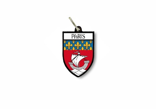 Porte cles clefs cle drapeau