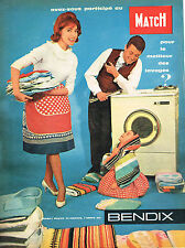 ADVERTISING 035 1960 BENDIX washing machine washing machine
