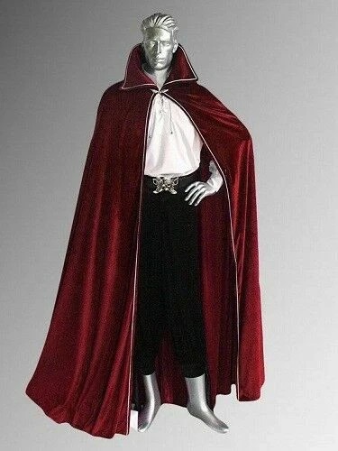 Manteau col médiéval taille