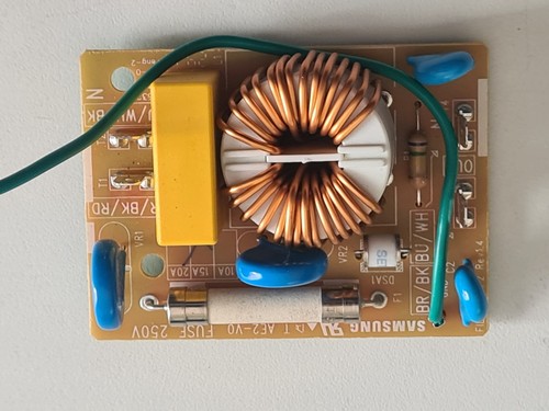 Module filtre anti - , parasite