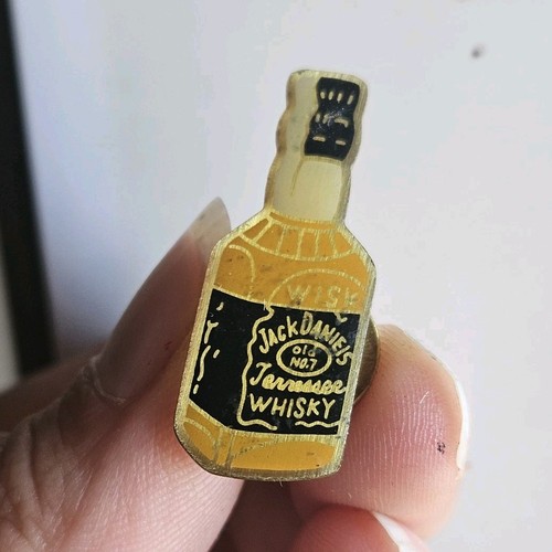 Jack daniel pin - jack, bouteille
