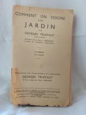 livres anciens de jardinage