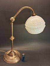 Art Déco - énorme lampe de