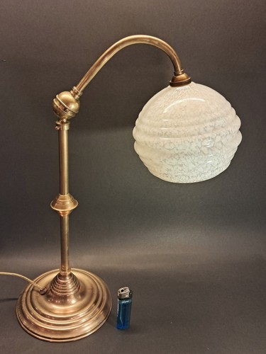 Art déco énorme lampe - art,