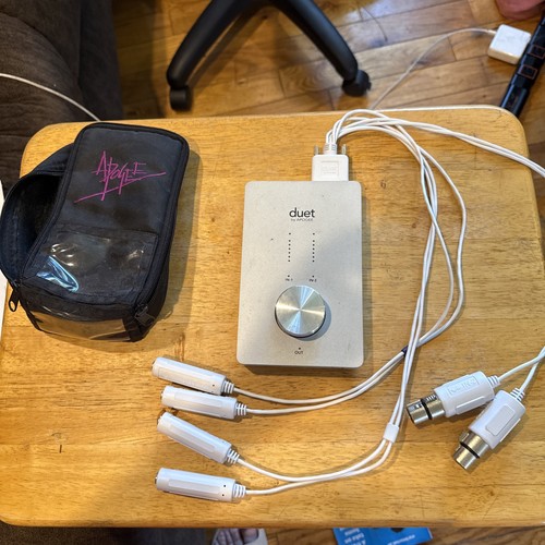 Apogee duet firewire audio - duet,