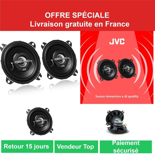 Haut parleurs coaxiaux jvc - haut-parleurs,