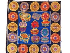 Foulard en soie de collection