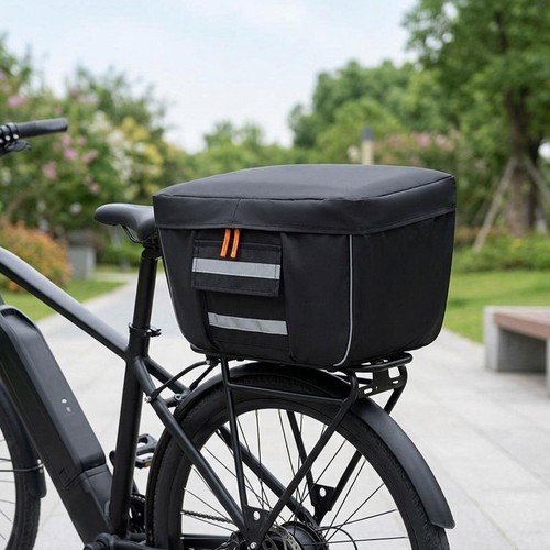 Housse panier vélo sac - de,