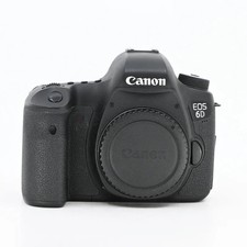 CANON EOS 6D  NOIR NU