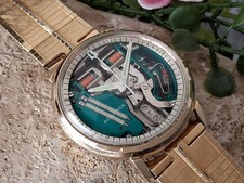 Serviced 1966 Bulova Accutron Factory Spaceview Cal. 214 Tuning Fork Watch