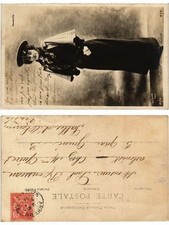 Old postcard AK Rejane dans Le Joug Artiste THEATRE STAR (424464)