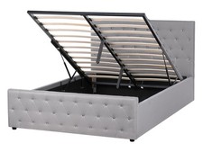 Lit avec Rangement en Tissu