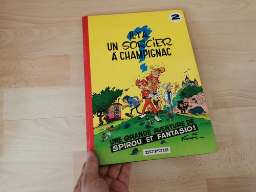 Spirou fantasio tome - bd,