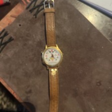 LORUS WALT DISNEY MUSICAL MICKEY MOUSE QUARTZ UNISEX WATCH V422-0010 - 1971