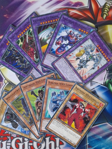 Lot cartes yu - lot, 30