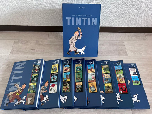 The adventures tintin - the,