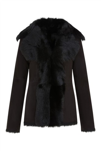 Manteau peau mouton - en,