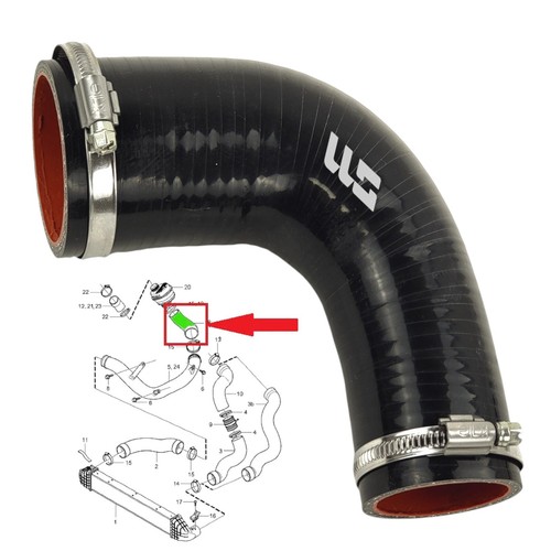 Tuyau turbo - turbo,