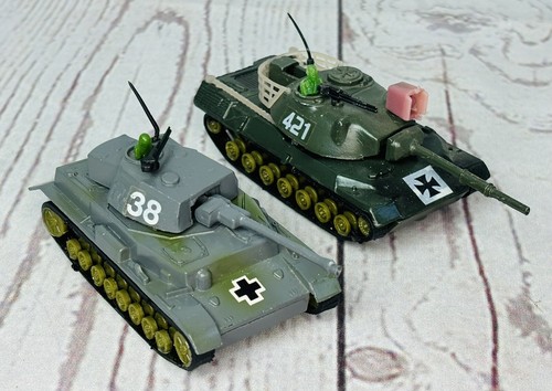 Lot tintoys tanks german - 2,