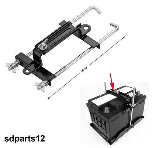 Support montage batterie - de,