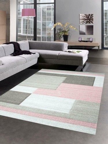Modern tapis poil ras - tapis, de