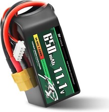 Batterie LiPo 11,1V 650mAh 80C