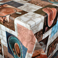 Nappe de Table en Toile Cirée