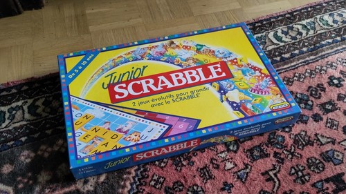 Scrabble junior bon - junior, état