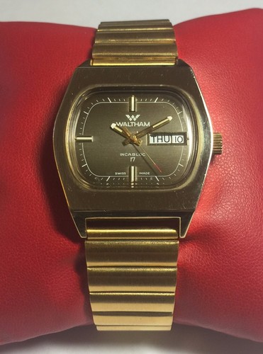 Nos 1970 waltham selfwinding - waltham,