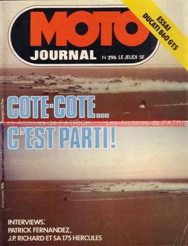 Moto journal 296 - , 860