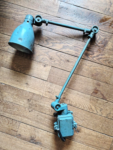 Lampe atelier points - atelier, style