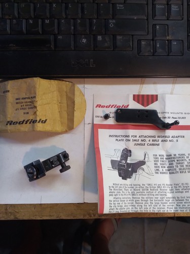 Redfield defom peep sight w - "defom", w/