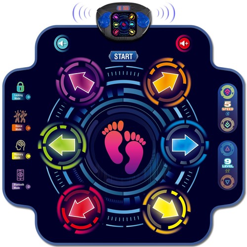 Tapis danse bluetooth pour - de,
