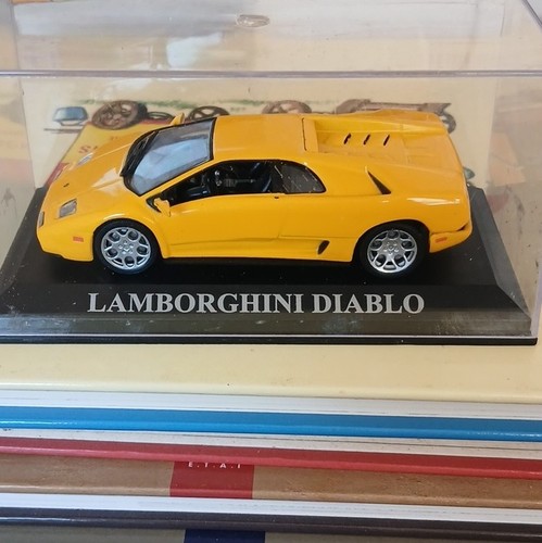 Lamborghini diablo jaune - lamborghini,