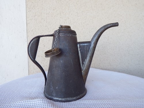 Ancienne grande burette - ancienne,