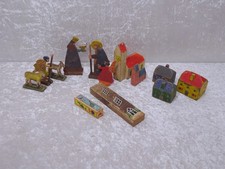 14 Pcs. Conjunto En Bois