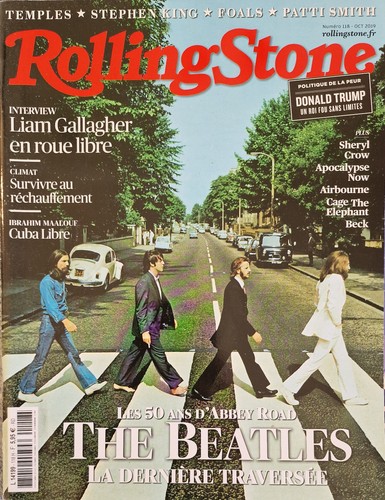 Rolling stone 118 les ans - stone, 50