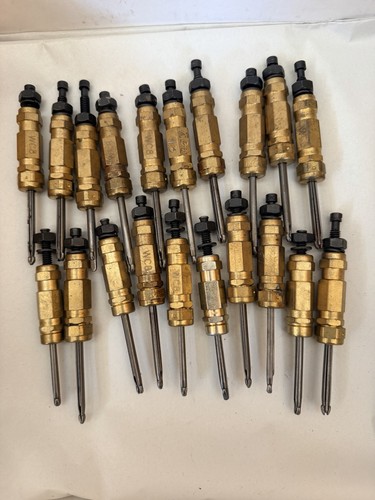 Wedgelock brass cleco - wedgelock,