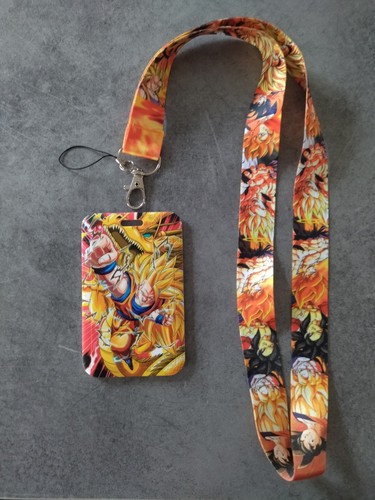 Porte carte badge dragon ball - carte-badge,