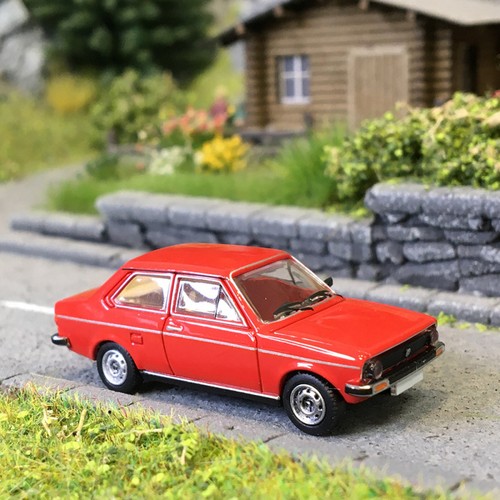 Volkswagen derby rouge - volkswagen, i,