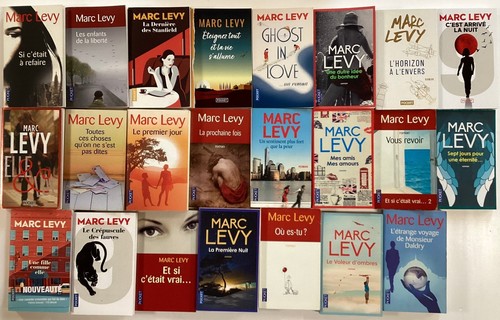 Romans marc levy livre - 23,