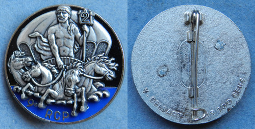Rcp chasseurs para - rcp,
