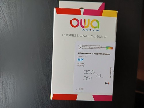 Cartouche encre owa 350 351 - encre,