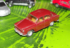 SIMCA ARONDE P60 DUVI RESIN KIT GOOD CONDITION missing grille and 1 trimmer, 1/43